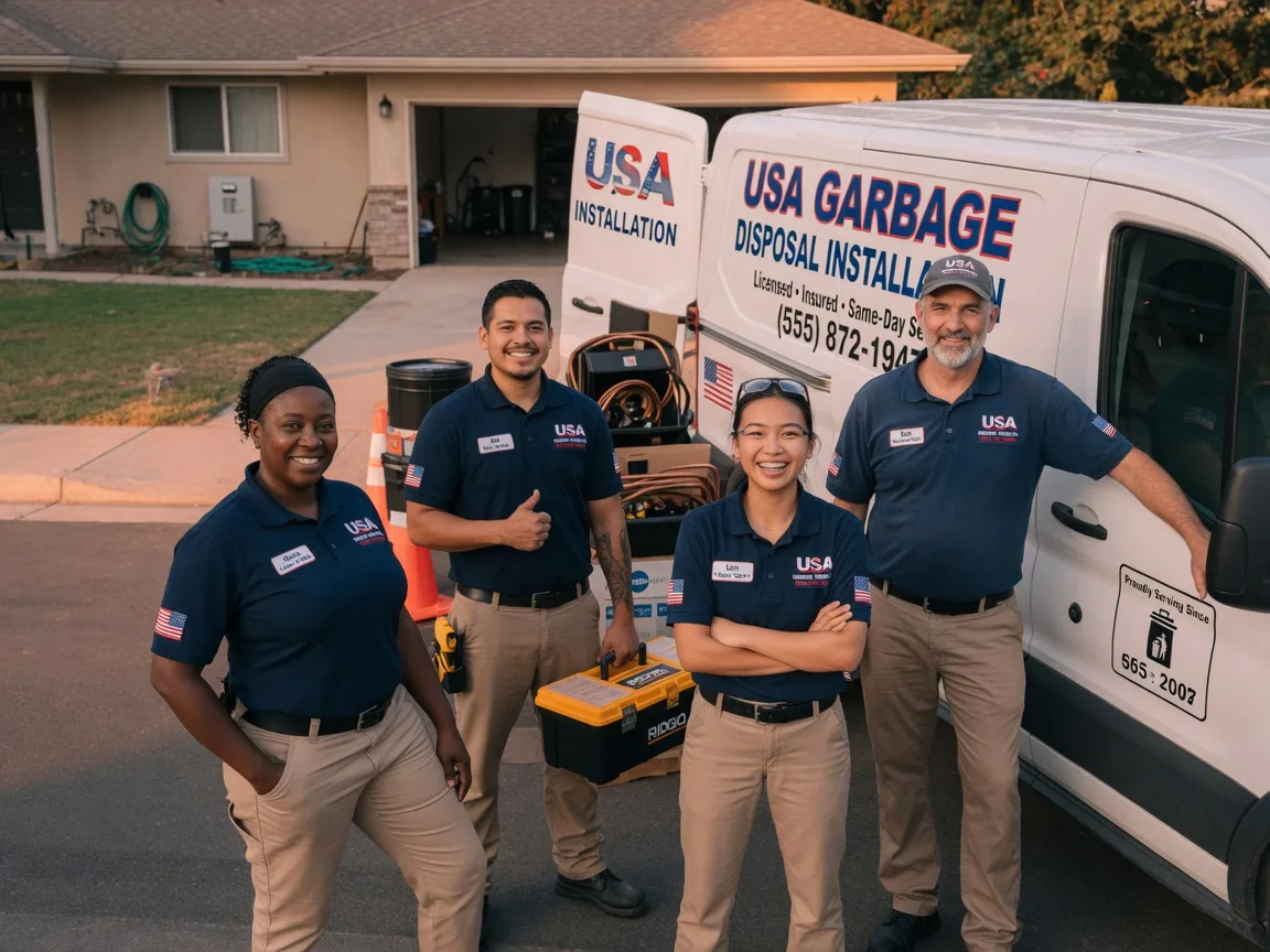 Garbage Disposal Replacement company in Elysian Fields, TX
